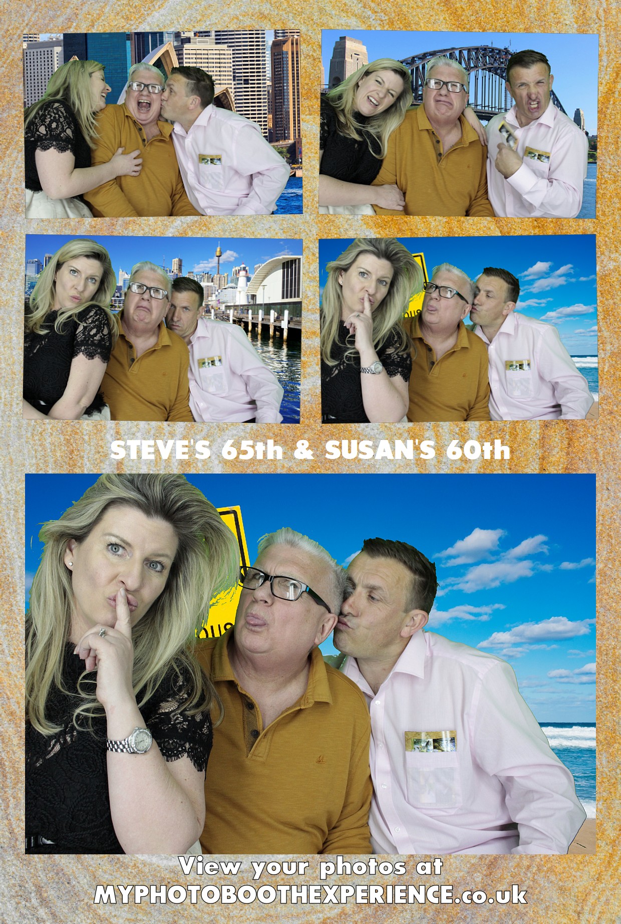 Steve's 65th & Susan 60th Birthday | View more photos from the event at gallery.myphotoboothexperience.co.uk/u/MyPhotoBoothExperienceLtd/Steves-65th-Susan-60th-Birthday